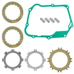 Clutch Friction Plates W/ Free Springs & Gasket Kit For Honda ATC70 1978 - 1982. Fixed Price $42.00.