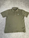 Bmw Polo Shirt Mens Green Cotton Elastane Logo Short Sleeve Collared Casual. Fixed Price $25.19.