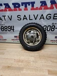 Vtg Used Oem Honda K0 1970 Rear Wheel Rim Hub Assembly #241. Fixed Price $134.10.
