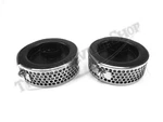 Triumph 500 T100R Daytona Offset Mount Air Cleaner Filter (2) Pn# 83-1609. Fixed Price $230.66.