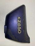 1977-78 -79 Kawasaki KZ650 Side Cover Right Fairing 36007-054. Fixed Price $92.08.