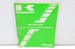 Oem Kawasaki 99920-1367-01 Owner's & Service Manual KX125E2. Fixed Price $31.95.