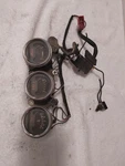 1978 Honda Goldwing GL1000 Voltmeter/fuel/temperature Gauge Assmebly Bracket. Fixed Price $50.00.