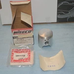 Wiseco 517M04725 517P1 Forged Over Bore Piston Rings Circlips Honda CR80R 1985. Fixed Price $129.95.