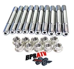 05-16 Suzuki GSXR1000 Titanium Cylinder Head Studs Bolt Nuts Kit Gsx-r. Fixed Price $128.88.