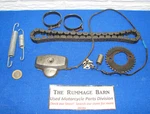 Mixed Parts Lot ------ See Pics 1975 1976 1977 Kawasaki. Fixed Price $16.95.