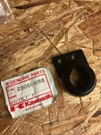 Kawasaki Ex Kz 550 Nos Left Turn Signal Bracket 23051-1068. Fixed Price $48.80.