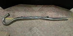 Honda Left Lh Lower Exhaust Pipe 1972 CL72 1966 CL77 Scrambler Nos. Fixed Price $381.72.