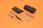 2003 96-13 DR200SE Oem Tool Kit Tray Pouch Holder Mount Plier Set. Fixed Price $49.99.