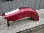 1987-1996 Honda Shadow Rear Fender Oem Red No Dents Nice!. Fixed Price $399.00.