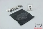 2006 Harley Street Glide Right Saddlebag Hinge + Tether Strap #4160. Fixed Price $19.44.