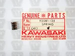 Kawasaki Nos New 92081-135 Balancer Spring KL650 KL250 KZ440 KZ400 Ltd. Fixed Price $6.99.