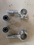 Triumph Handle Bar P-clamps Bushings. Part # 97-2291 97-1527.. Fixed Price $30.00.