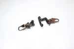 Genuine Oem 1986 Honda XL600R Stands Rests Bracket 86-87 Z64. Fixed Price $47.69.