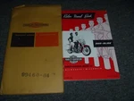 1964 Harley Davidson Duo-glide Motorcycle Owner Rider Manual 99460-64 Xz. Fixed Price $168.79.
