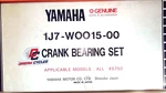 Nos Genuine Yamaha Crank Bearing Set 1977-79 XS750 1J7-W0015-00 Complete. Fixed Price $169.89.
