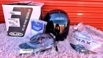 Hjc Silver IS-33 Ii Helmet Size Xxl Part Number 874-572. Fixed Price $100.00.