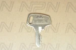 Nos Honda Oem Ignition Switch & Lock Key Single Groove H7708. Fixed Price $16.49.
