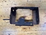 Harley-davidson Flh Shovelhead Battery Tray Carrier 1974-79 Oem 66204-74. Fixed Price $18.00.