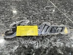 Nos Indian 6" Right Hand Small Script Badge Decal 5633407. Fixed Price $150.00.