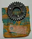 Yamaha Nos Gear, 4TH Pinion 278-17141-00-00. Fixed Price $49.99.