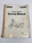 1983-1984 Yamaha 550 Rk Factory Service Information Manual LIT-11616-XZ-55. Fixed Price $20.00.