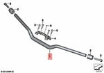 Genuine Bmw Original Handlebars - S1000R (K63) 32711600247. Fixed Price $357.81.