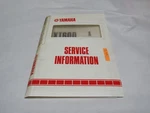 Genuine Yamaha XT600 Service Information. Fixed Price $22.75.