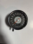 Genuine Smiths Speedometer Ssm 5001/05 150 Mph Gray Face Bsa 1967 - 1969 U.k.. Fixed Price $190.00.