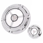 For Harley Sportster Xl 2004-UP Rsd Clarity Cnc Aluminum Derby Timer Point Cover. Fixed Price $48.98.