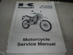 Oem Kawasaki Service Manual 2009 KLX250 99924-1393-02. Fixed Price $54.99.