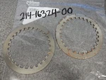 Nos Clutch Plates Fit Yamaha 74 MX250 MX360 68-71 DT1 DT360 214-16324-00 QTY2. Fixed Price $14.99.