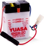 Yuasa Conventional 6N2A2C Volt Battery For Honda CT70 Trail 1969-1971. Fixed Price $56.43.