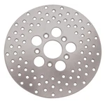79-83 Harley 10" Front Drilled Brake Disc Rotor Ironhead Shovelhead 44137-77A. Fixed Price $55.00.