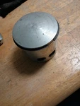 Nos Yamaha Oem Piston And Ring 94.96MM Std 1973-1974 SC500 363-11631-03-96. Fixed Price $199.00.