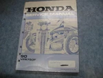 1990 Honda VFR750F Interceptor Owners Service Manual Repair Shop Maintainance. Fixed Price $149.99.