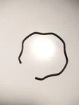 Kawasaki 92033-1100 Oil Fork Snap Ring Used. Fixed Price $11.14.
