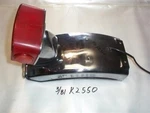 80-83 Kawasaki KZ550 Rear Fender Tail Light Assembly 35023-1027 23027-1013. Fixed Price $67.00.
