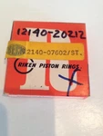 Suzuki Piston Rings Std TC120 1967-1971 12140-07602 / 12140-20212. Fixed Price $14.99.