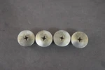 Yamaha XS650 XS1 XS2 Engine Cylinder Head Rocker Arm Bolt Caps. Fixed Price $11.99.