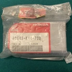 Honda 40543-KA4-700 Swing Arm Chain Adjuster 1982 1984 CR125 CR250 CR480 CR500. Fixed Price $29.99.