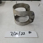 Yamaha Dt 400 250 Rt Front Fork Brace Aluminum. Fixed Price $75.92.