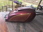 1981 1983 Honda Goldwing Gl 1100 Gas Fuel Tank Petrol Reservoir Cover. Fixed Price $85.00.