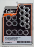 Cylinder Base Nuts Harley Knucklehead Panhead Shovel 8105-16. Fixed Price $14.22.