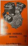 Harley 45 Solo Wla Service Engine Overhaul Manual 1929-52. Fixed Price $32.95.