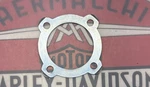 Harley Aermacchi MC65 Shortster X90 Nos Rear Wheel Lock Plate 41482-72P. Fixed Price $9.99.