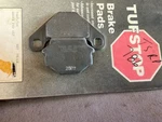 Kawasaki Tufstop 786 Brake Pads Kx Kl Atv Maico Hus Cr Wr Ahrma Dirt Mx Race Nos. Fixed Price $15.00.