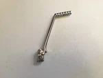 1974-78 Honda CR125M MT125 MR175 Elsinore New Kickstarter Lever. Fixed Price $75.99.