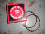 Nos Yamaha Teikoku 1980 YZ125 Piston Rings 0.50 2ND O/s 2X3-11601-20. Fixed Price $34.99.