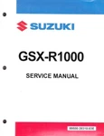 2007-2008 Suzuki GSX-R1000 Factory Service Shop Repair Manual New 3931003E-DMG. Fixed Price $143.80.